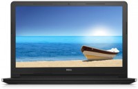 DELL Inspiron Core i3 5th Gen - (4 GB/1 TB HDD/Linux) 3558 Laptop(15.6 inch, Black)
