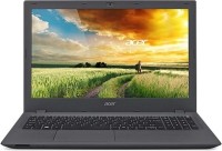 acer Aspire E Core i5 5th Gen - (4 GB/1 TB HDD/Linux) E5-573 Laptop(15.6 inch, Charcoal, 2.4 kg)