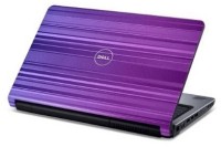 DELL Core i3 2nd Gen - (Windows 7 Home Basic) DD2GN07 Laptop(Black With Purple Color Panel)