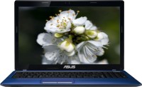 Asus K53SC-SX196R Laptop (2nd Gen Ci3/ 2GB/ 640GB/ Win7 HB/ 1GB Graph)(15.6 inch, Blue Metal)