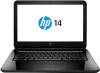 HP 14-r202TU Notebook (4th Gen Ci3/ 4GB/ 500GB/ Win8.1) (K8U10PA)(13.86 inch, SParkling Black, 1.96 kg)
