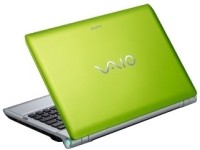SONY Core i3 - VPCYB35AN Laptop(Green)