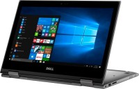 DELL 5000 Core i3 6th Gen - (4 GB/1 TB HDD/Windows 10 Home) 5368 2 in 1 Laptop(13.3 inch, Grey, With MS Office)