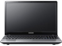 Samsung NP300E5Z-A0BIN Laptop (2nd Gen PDC/ 2GB/ 500GB/ DOS)(15.6 inch, Silver - High Glossy Front, 2.3 kg)