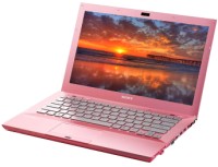 Sony VAIO VPCSB36FN/P Laptop (2nd Gen Ci5/ 4GB/ 500GB/ Win7 HP/ 512MB Graph)(13.17 inch, Pink, 1.72 kg)