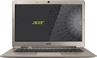 Acer Aspire S3-391 Ultrabook (3rd Gen Ci5/ 4GB/ 500GB 20GB SSD/ Win8) (NX.M1FSI.017)(13.17 inch, Champange Gold, 1.34 kg)