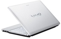 Sony VAIO VPCEH18FG Laptop (2nd Gen Ci5/ 4GB/ 500GB/ Win7 HP/ 512MB Graph)(15.35 inch, Matte White, 2.7 kg)