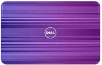 DELL Core i3 2nd Gen - (Windows 7 Home Basic) DD2GN04 Laptop(Black With Purple Color Panel)