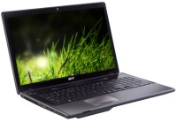 Acer Aspire 5733 Laptop (1st Gen Ci3/ 2GB/ 320GB/ Linux/ 128MB Graph)(15.6 inch, Textured Grey, 2.6 kg)