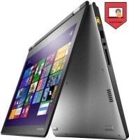 Lenovo Core i5 4th Gen - (4 GB/500 GB HDD/8 GB SSD/Windows 8.1) Yoga 2 13 2 in 1 Laptop(13.17 inch, Light SIlver, 1.66 kg)