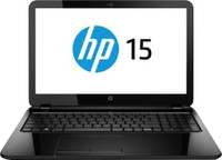 HP 15-r284TU Notebook (Core i3 4th Gen/ 4GB/ 500GB/ Free Dos) (M4X87PA)(15.6 inch, SParkling Black, 2.23 kg)