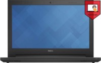 Dell Inspiron 14 3442 Notebook (4th Gen Ci5/ 4GB/ 1TB/ Win8.1/ Touch/ 2GB Graph)(13.86 inch, Black)