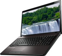 Lenovo Essential G580 (59-361898) Laptop (2nd Gen Ci3/ 2GB/ 500GB/ DOS)(15.6 inch, Dark Brown Metal, 2.7 kg)