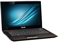 Asus X43TA-VX052D Laptop (APU Quad Core A6/ 2GB/ 500GB/ DOS)(13.86 inch, 2.6 kg)