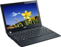 Acer Aspire One 756 Laptop (2nd Gen PDC/ 2GB/ 500GB/ Win7 HB/ 128MB Graph) (NU.SGYSI.002)(11.49 inch, Black, 1.38 kg)
