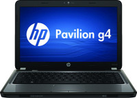 HP G4-1303AU Notebook (APU Dual Core A4/ 2GB/ 500GB/ Free DOS) (D7Z60PC)(13.86 inch, Black, 2.1 kg)