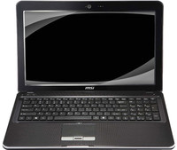 MSI P600 Laptop (1st Gen Ci3/ 3GB/ 320GB/ Win7 HB)(15.6 inch, Black, 2.4 kg)