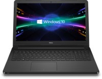 DELL Inspiron Core i3 5th Gen - (4 GB/500 GB HDD/Windows 10 Home) 3558 Laptop(15.6 inch, Black)