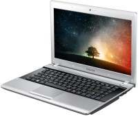 Samsung RV409-S01IN Laptop (1st Gen Ci3/ 3GB/ 500GB/ DOS/ 512MB Graph)(13.86 inch, Dualtone Silver Black, 2.2 kg)