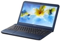 Sony VAIO VPCEH18FG Laptop (2nd Gen Ci5/ 4GB/ 500GB/ Win7 HP/ 512MB Graph)(15.35 inch, Matte Blue, 2.7 kg)