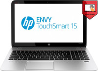 HP Envy TouchSmart 15-J001TX Laptop (4th Gen Ci7/ 8GB/ 1TB/ Win8/ 2GB Graph/ Touch)(15.6 inch, Glass Fiber With SIlky SOft Touch Aluminium Finish Natural SIlver, 2.56 kg)