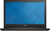 Dell Inspiron 3542 Notebook (4th Gen Ci3/ 4GB/ 1TB/ Ubuntu) (3542341TBiBU1)(15.6 inch, Black, 2.4 kg)