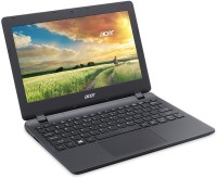 acer Aspire ES Celeron Dual Core - (2 GB/500 GB HDD/Linux) ES1-111 Laptop(11.6 inch, Diamond Black, 1.29 kg)