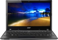 Acer Aspire One 756 Netbook (CDC/ 2GB/ 500GB/ Linux) (NU.SGYSI.014)(11.49 inch, Black, 1.38 kg)