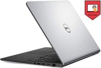Dell Inspiron 5547 Notebook (4th Gen Ci5/ 4GB/ 500GB/ Win8.1/ Touch/ 2GB Graph) (5547545002ST1)(15.6 inch, Silver, 2.6 kg)