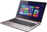 Acer Aspire V V5-472P Notebook (3rd Gen Ci3/ 4GB/ 500GB/ Win8/ Touch) (NX.MAUSI.002)(13.86 inch, Cool STeel, 2.1 kg)