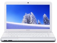Sony VAIO VPCEG15EN Laptop (2nd Gen Ci5/ 2GB/ 320GB/ Win7 HB)(13.86 inch, White, 2.3 kg)