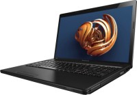 Lenovo Essential G585 (59-348619) Laptop (APU Dual Core/ 2GB/ 500GB/ Win8)(15.6 inch, Black Clear IMR, 2.7 kg)