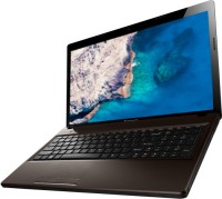 Lenovo Essential G580 (59-358346) Laptop (3rd Gen Ci3/ 2GB/ 1TB/ DOS)(15.6 inch, Dark Brown Metal, 2.7 kg)