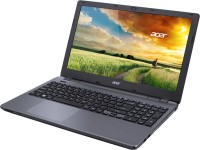 Acer Aspire E5-571 Notebook (4th Gen Ci3/ 4GB/ 1TB/ Linux) (NX.MLTSI.003)(15.6 inch, Titanium SIlver, 2.5 kg)