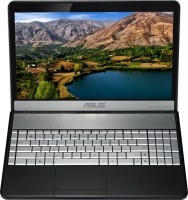 Asus N55SL-S1050V Laptop (2nd Gen Ci7/ 8GB/ 750GB/ Win7 HP/ 2GB Graph)(15.6 inch, Dual Tone SIlver Black, 2.7 kg)