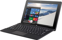 Reach Atom Quad Core 5th Gen - (2 GB/32 GB EMMC Storage/DOS) RCN-022 2 in 1 Laptop(10.1 inch, Black, 0.995 kg)