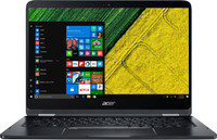 acer Spin 7 Core i7 7th Gen - (8 GB/256 GB SSD/Windows 10 Home) SP714-51 Laptop(14 inch, Black)