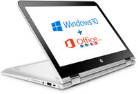 HP Pavilion Core i3 7th Gen - (4 GB/1 TB HDD/Windows 10 Home) 11-U107TU x360 2 in 1 Laptop(11.6 inch, Natural SIlver, 1.41 kg)