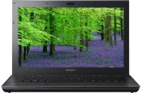 Sony VAIO VPCSB25FG Laptop (2nd Gen Ci3/ 2GB/ 500GB/ Win7 HP/ 512MB Graph)(13.17 inch, Black, 1.72 kg)