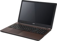 Acer Aspire E5-571 Notebook (4th Gen Ci3/ 4GB/ 500GB/ Linux) (NX.MPTSI.002)(15.6 inch, Tiger Eye Brown, 2.5 kg)
