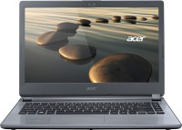 Acer Aspire V5-471 Laptop (3rd Gen Corei5/ 4GB/ 500GB/ Win8) (NX.M3BSI.011)(13.86 inch, Silver, 2.1 kg)