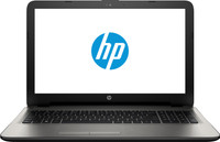 HP APU Quad Core A8 A8-7410 6th Gen - (4 GB/500 GB HDD/DOS/2 GB Graphics) 15-af006AX Laptop(15.6 inch, Turbo SIlver Color With Diamond & Cross Brush Pattern, 2.14 kg)