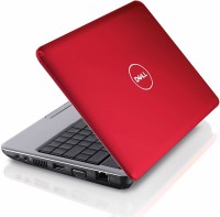 DELL Core i3 2nd Gen - (Windows 7 Home Basic) DD2GN08 Laptop(Black With Red Color Panel)