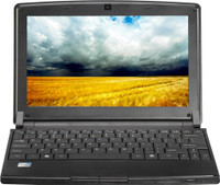 Wipro e.go Netbook (2nd Gen Atom Dual Core/ 2GB/ 320GB/ DOS)(9.906 inch, Black, 1.3 kg)