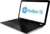 HP Pavilion 15-e017AU Laptop (APU Quad Core A4/ 8GB/ 1TB/ DOS)(15.6 inch, Imprint Sparkling Black Micro Dot Pattern, 2.33 kg)