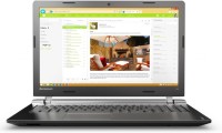 Lenovo IdeaPad 100 Celeron Dual Core 4th Gen - (4 GB/500 GB HDD/DOS/128 MB Graphics) 100-15IBY Laptop(15.6 inch, Black Text, 2.5 kg)