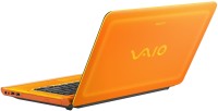 Sony VAIO VPCCB15FG Laptop (2nd Gen Ci5/ 4GB/ 500GB/ Win7 HP/ 1GB Graph)(15.35 inch, Orange, 2.85 kg)