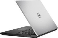 Dell Inspiron 3542 Notebook (4th Gen Ci3/ 4GB/ 500GB/ Ubuntu/ 2GB Graph) (3542345002SU1)(15.6 inch, Silver, 2.4 kg)