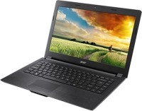 acer Aspire One Pentium Dual Core 4th Gen - (4 GB/500 GB HDD/Linux) Z1402 Laptop(14 inch, Black, 1.77 kg)