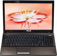 Asus K53SM-SX130D Laptop (2nd GenCi7/ 8GB/ 1TB/ DOS/ 2GB Graph)(15.6 inch, Brown Metal, 2.6 kg)